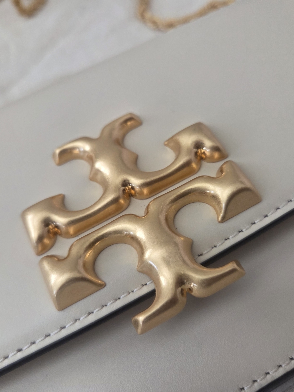 Tory Burch Eleanor Clutch Shoulder Bag - Picture 3 of 11